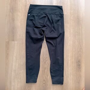 Fabletics high waist power hold capris. Like new. One pair is $22